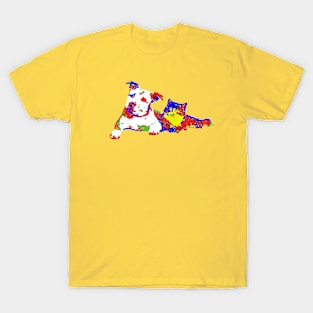 We are hungry. Pet series T-Shirt